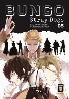 Manga: Bungo Stray Dogs 05