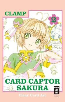 Manga: Card Captor Sakura Clear Card Arc 02