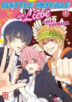 Manga: KENKA BANCHO Otome - Battle Royale der Liebe 01