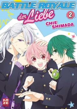 Manga: KENKA BANCHO Otome - Battle Royale der Liebe 02