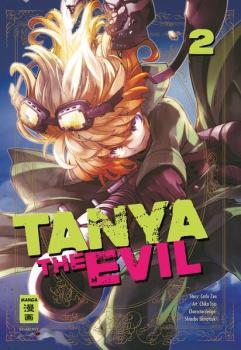 Manga: Tanya the Evil 02