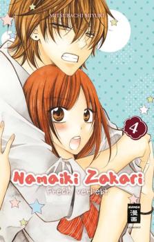 Manga: Namaiki Zakari - Frech verliebt 04
