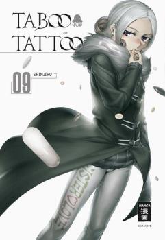 Manga: Taboo Tattoo 09