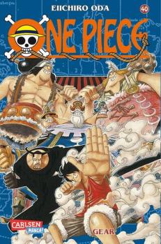 Manga: One Piece 40