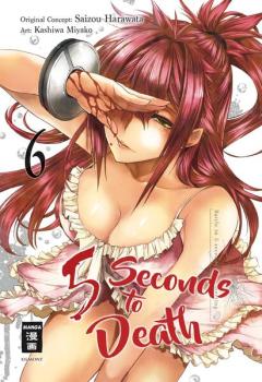 Manga: 5 Seconds to Death 06