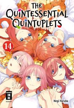 Manga: The Quintessential Quintuplets 14