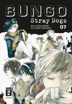 Manga: Bungo Stray Dogs 07