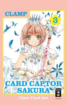 Manga: Card Captor Sakura Clear Card Arc 03