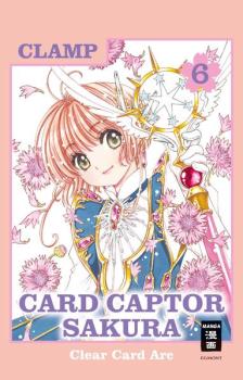 Manga: Card Captor Sakura Clear Card Arc 06