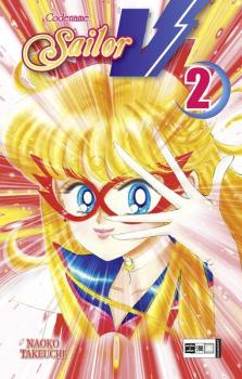 Manga: Codename Sailor V 02