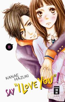 Manga: Say "I love you"! 08