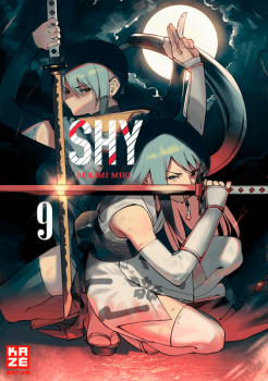 Manga: SHY – Band 9