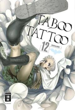 Manga: Taboo Tattoo 12