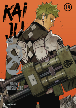 Manga: Kaiju No. 8 – Band 14