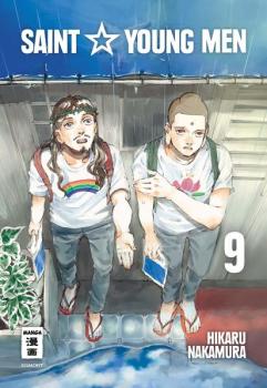 Manga: Saint Young Men 09