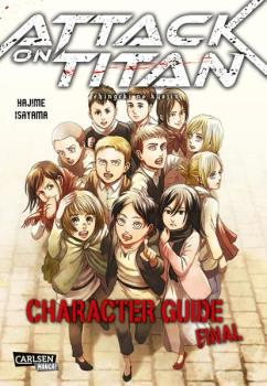 Manga: Attack on Titan: Character Guide Final