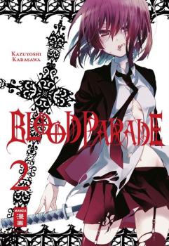 Manga: Blood Parade 02