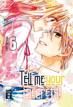 Manga: Tell me your Secrets! 06