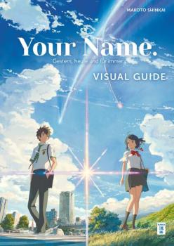 Manga: Your Name. Visual Guide