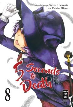 Manga: 5 Seconds to Death 08