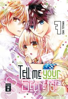 Manga: Tell me your Secrets! 07