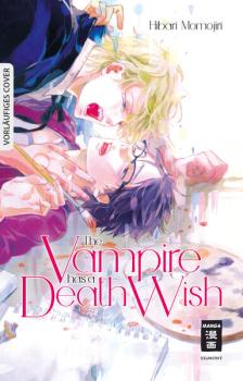 Manga: The Vampire has a Death Wish