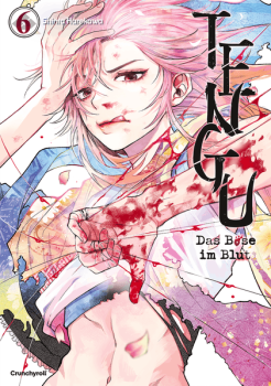 Manga: Tengu – Das Böse im Blut – Band 6