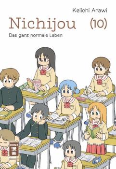 Manga: Nichijou 10