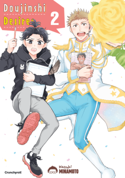 Manga: Doujinshi Desires – Band 2