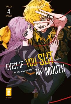 Manga: Even if you slit my Mouth 04