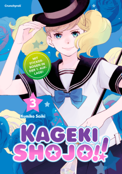 Manga: Kageki Shojo!! – Band 3
