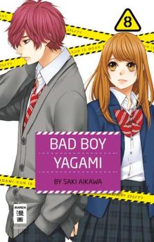 Manga: Bad Boy Yagami 08