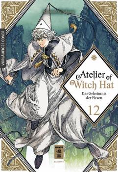 Manga: Atelier of Witch Hat 12