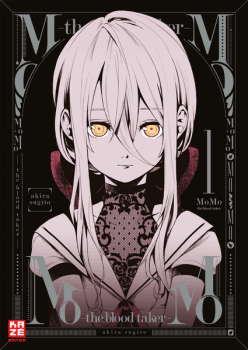 Manga: MoMo – the blood taker – Band 1
