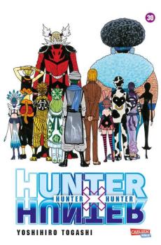 Manga: Hunter X Hunter 30