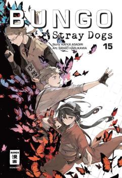 Manga: Bungo Stray Dogs 15