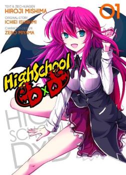 Manga: HighSchool DxD 01