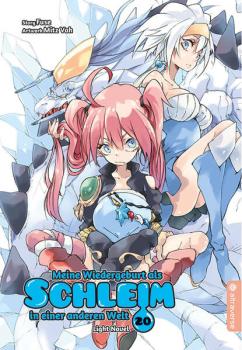 Manga: Meine Wiedergeburt als Schleim in einer anderen Welt Light Novel 20