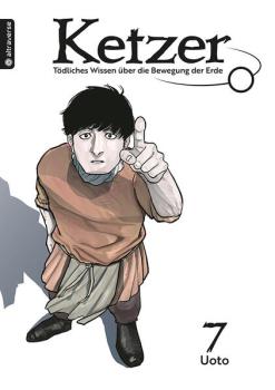 Manga: Ketzer - Tödliches Wissen über die Bewegung der Erde 07