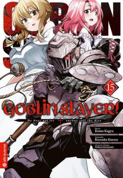 Manga: Goblin Slayer! 15