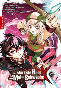 Manga: Der stärkste Held mit dem Mal der Schwäche 22