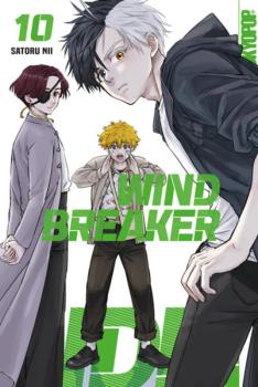 Manga: Wind Breaker 10