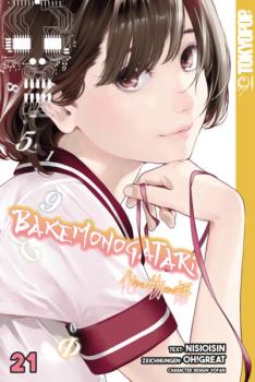 Manga: Bakemonogatari 21