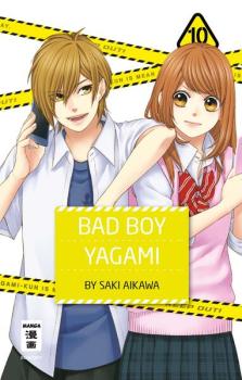 Manga: Bad Boy Yagami 10