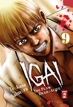 Manga: Igai - The Play Dead/Alive 09