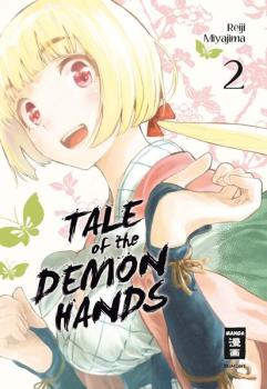 Manga: Tale of the Demon Hands 02