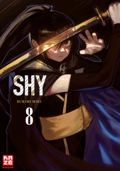 Manga: SHY – Band 8