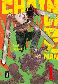 Manga: Chainsaw Man 01