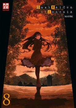 Manga: Dusk Maiden of Amnesia – Band 8
