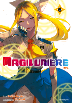 Manga: Magilumiere Inc. – Band 6